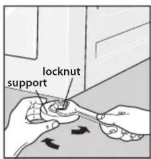 Exquisit WA 6012 A+ - INSTALLING THE MACHINE - 4