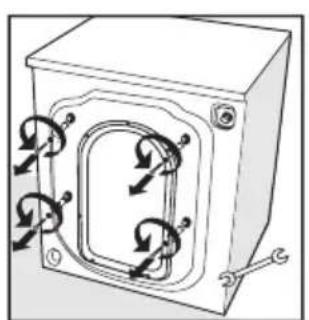 Exquisit WA 6012 A+ - INSTALLING THE MACHINE - 2