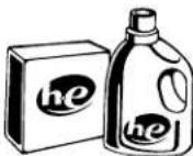 WHIRLPOOL WTW4915EW - Choosing the Right Detergent - 1