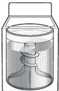 WHIRLPOOL WTW4915EW - Nettoyer avec moins d'eau - 1
