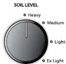 WHIRLPOOL WTW4915EW - Sélectionner SOIL LEVEL (niveau de saleté) - 1