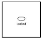 WHIRLPOOL WTW4915EW - LOCKED (couvercle verrouillé) - 1