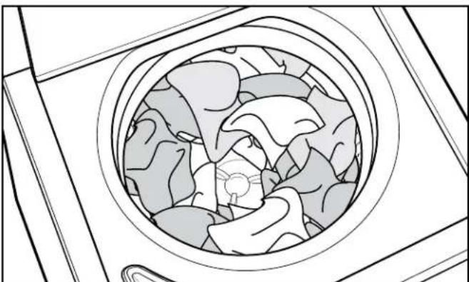 WHIRLPOOL WTW4915EW - Nettoyer avec moins d'eau - 3