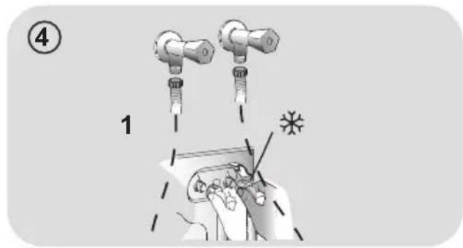HOOVER WDXA42 365S - Aufstellung des Gerätes - 3
