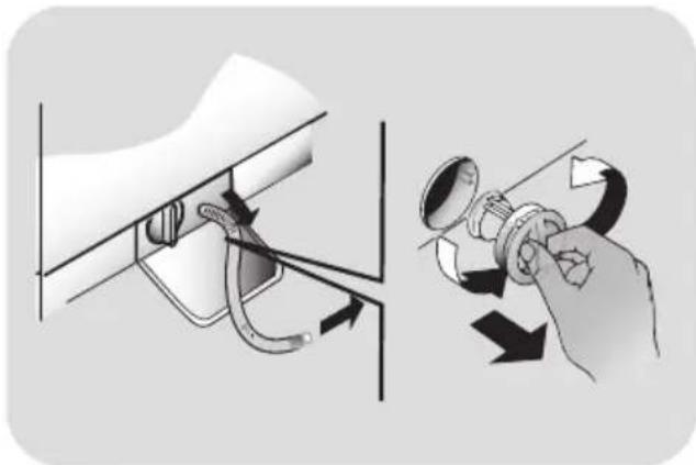 HOOVER WDXA42 365S - Čistění filtru - 1