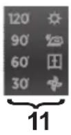 HOOVER WDXA42 365S - 11) SPIE PROGRAMMI DI ASCIUGATURA - 1
