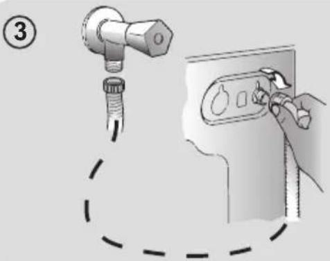 HOOVER WDXA42 365S - Ustawienie - 1