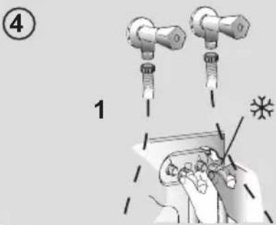 HOOVER WDXA42 365S - Ustawienie - 2