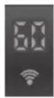 HOOVER WDXA42 365S - 3) Anzeige WASCHTEMPERATUR - 1