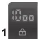 HOOVER WDXA42 365S - 1)PORTE SECURISEE - 1