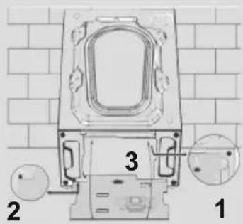 HOOVER WDXA42 365S - WARNING: - 4