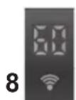 HOOVER Next S372 TA - 8) Wi-Fi (bij sommige modellen) - 1