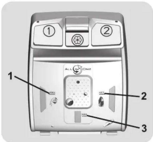 HOOVER Next S372 TA - Waschmittelmenge - 1