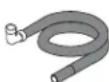 GE GTW460ASJWW - PARTS SUPPLIED - 2