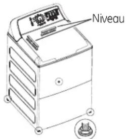 GE GTW460ASJWW - BRANCHEMENT DE L'ALIMENTATION ELECTRIQUE ET INSTALLATION - 1