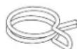 GE GTW460ASJWW - PARTS SUPPLIED - 5