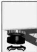 Edy EDWA5031 - REMOVAL OF TRANSPORTATION SCREWS - 5