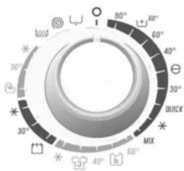 Edy EDWA5031 - PROGRAM KNOB - 1