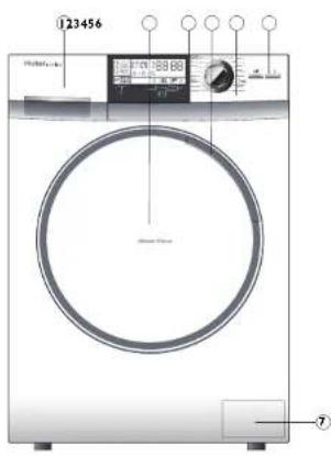 HAIER HW70B1426S - Opisproduktu - 1