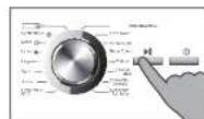 HAIER HW70B1426S - Demarrage du programme de lavage - 1
