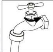 HAIER HW70B1426S - Raccordement de I'eau - 1