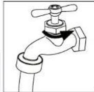 HAIER HW70B1426S - Wateraansluiting - 1