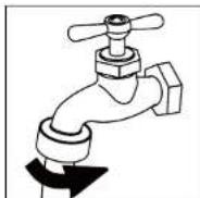 HAIER HW70B1426S - Inlet hose - Aqua control System - 1
