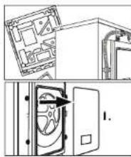 HAIER HW70B1426S - Ajuste de las patas - 1
