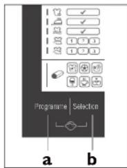 HAIER HW70B1426S - Panneau de commande - touches de fonction - 1