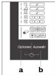 HAIER HW70B1426S - Bedienblende - Funktionstasten - 1