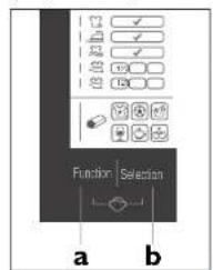 HAIER HW70B1426S - Panel sterowanla-przycisk fungkyjne - 1