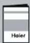 HAIER HW70B1426S - Blijen stroomstoring - 5