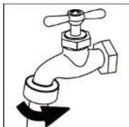 HAIER HW70B1426S - Toevoerslang - waterbeheersysteme - 1