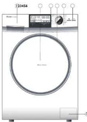 HAIER HW70B1426S - Productomschrijving - 1