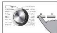 HAIER HW70B1426S - Programm starten - 1
