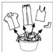 HAIER HW70B1426S - Preparing laundry - 1
