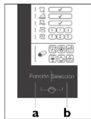 HAIER HW70B1426S - Panel de control - botones de referencia - 1