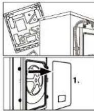 HAIER HW70B1426S - Regulación nożek - 1