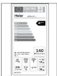 HAIER HW70B1426S - Consumo - 1