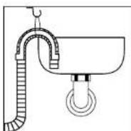 HAIER HW70B1426S - Tuyau de vidange - 1