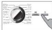 HAIER HW70B1426S - Onderbreken - een wasprogramma annuleren - 1