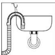 HAIER HW70B1426S - Manguera de desague - 1