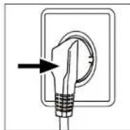 HAIER HW70B1426S - Aansluting op het elektriciteltsnet - 1