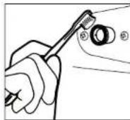 HAIER HW70B1426S - Waterinlaatklep en inlaatklepfilter - 1