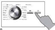 HAIER HW70B1426S - Interruption - cancelacion de un programa de lavado - 4