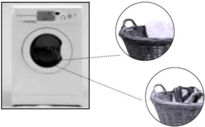FAGOR FS3611 IT - Separate clothes according to amount of soil. - 1