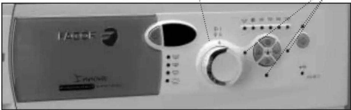 FAGOR FS3611 IT - SELECTING ADDITIONAL FUNCTIONS - 2