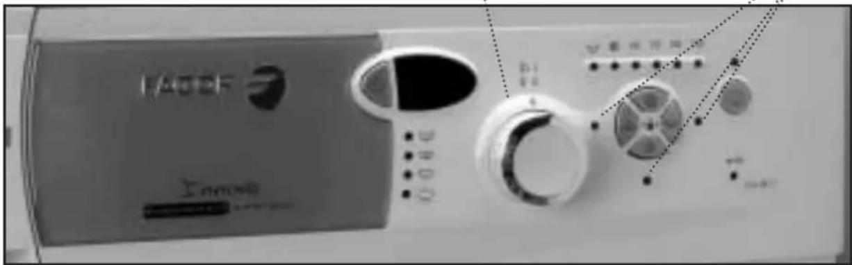 FAGOR FS3611 IT - SELECCION DE LAS FUNCIONES ADICIONALES - 2