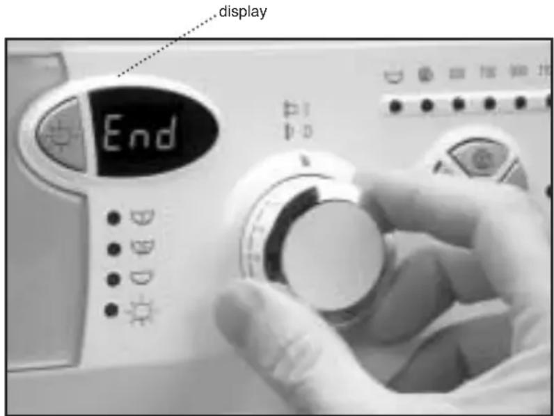 FAGOR FS3611 IT - SELECTING WASHING AND DRYING - 1