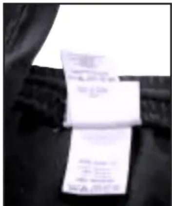 FAGOR FS3611 IT - Triez le linge par type de textile. - 1